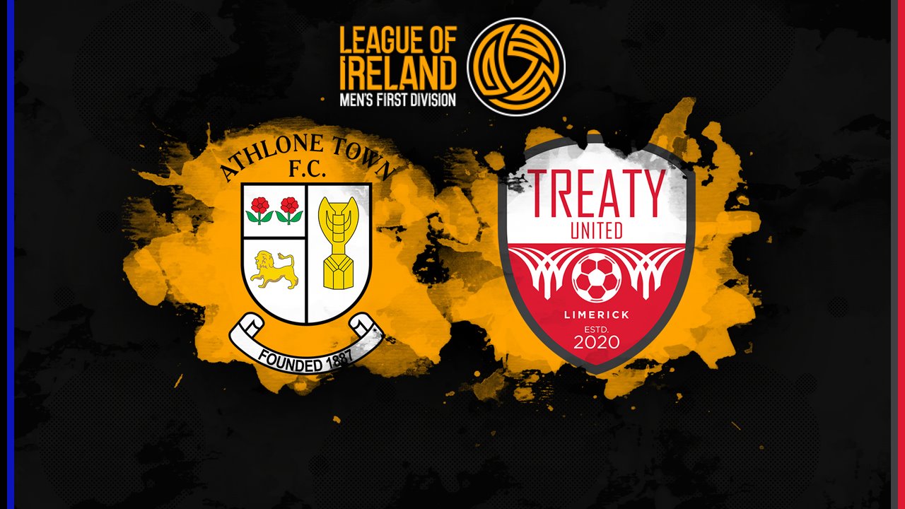 Athlone Town vs Treaty United poster