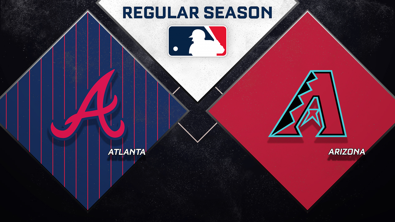 Atlanta Braves vs Arizona Diamondbacks poster