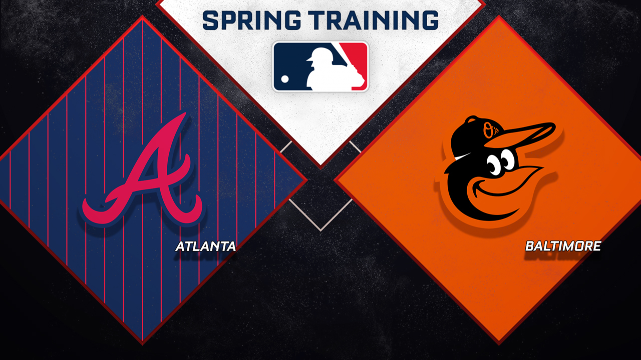 Atlanta Braves vs Baltimore Orioles poster