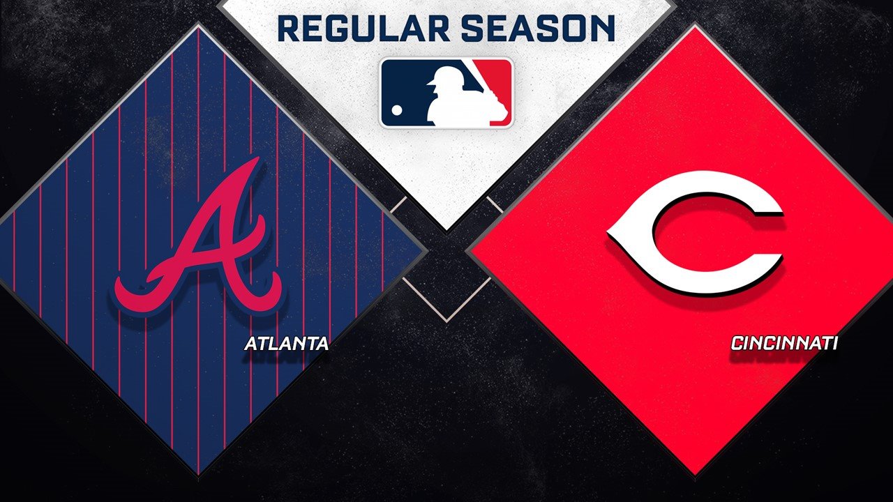 Atlanta Braves vs Cincinnati Reds poster