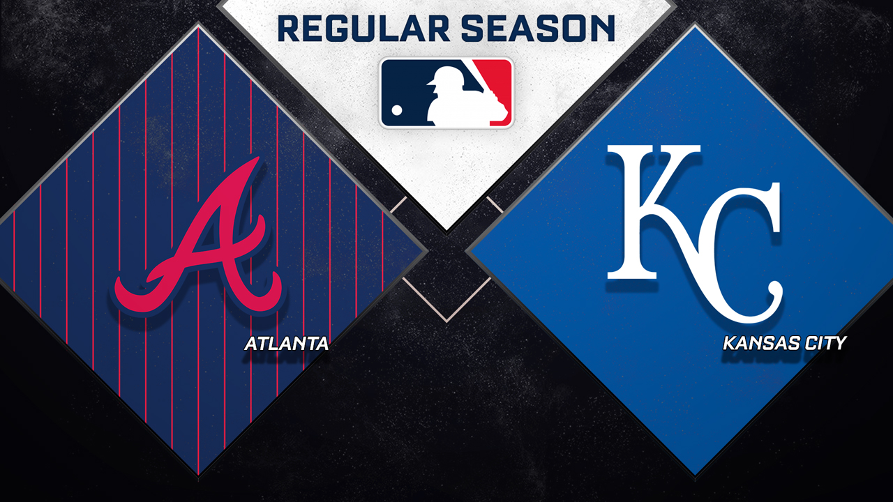 Atlanta Braves vs Kansas City Royals poster