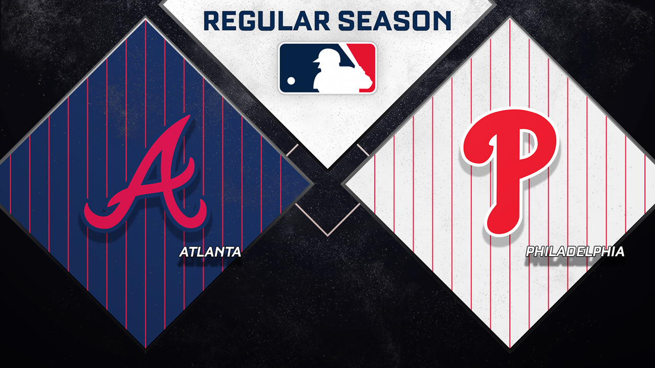 Atlanta Braves vs Philadelphia Phillies poster