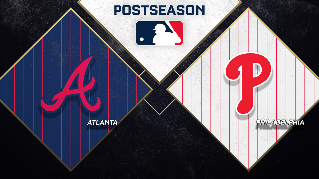 Atlanta Braves vs Philadelphia Phillies poster