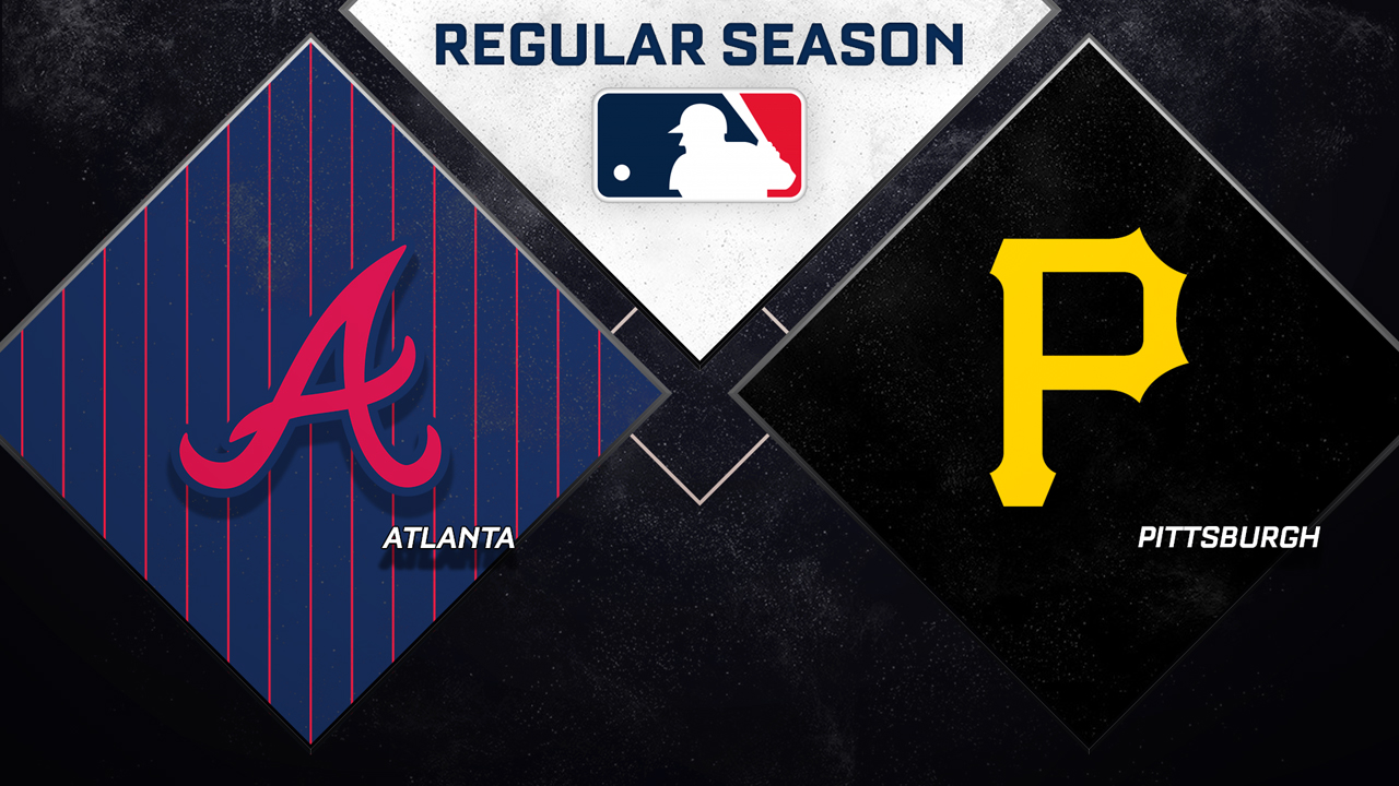 Atlanta Braves vs Pittsburgh Pirates poster