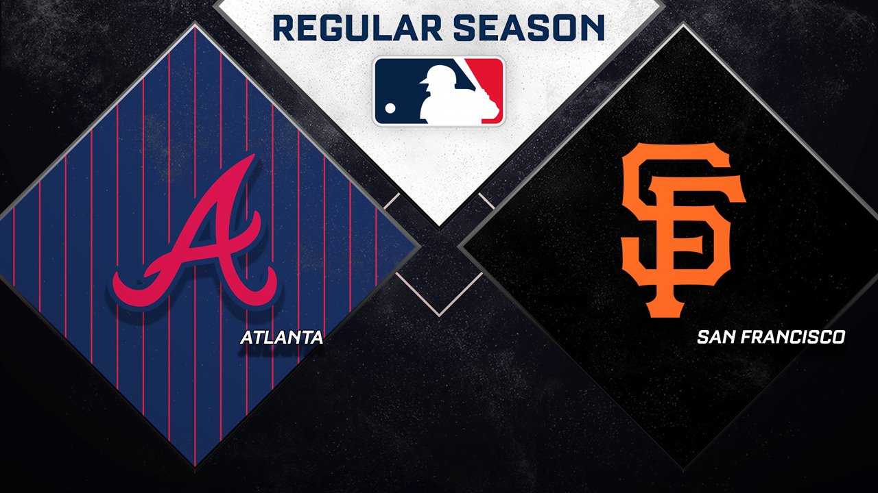 Atlanta Braves vs San Francisco Giants poster