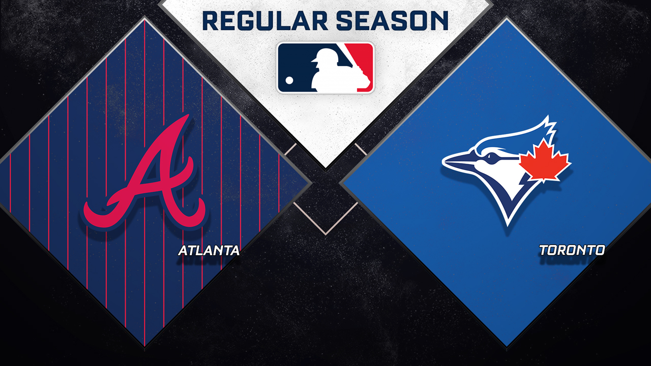 Atlanta Braves vs Toronto Blue Jays poster