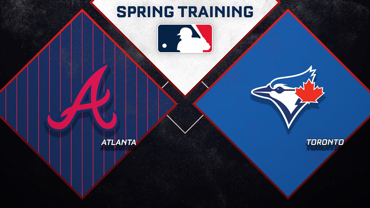 Atlanta Braves vs Toronto Blue Jays poster