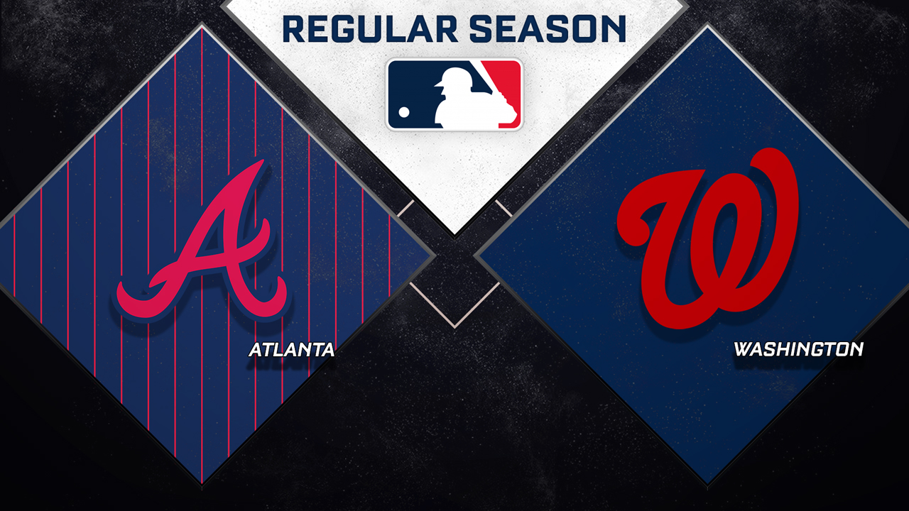 Atlanta Braves vs Washington Nationals poster