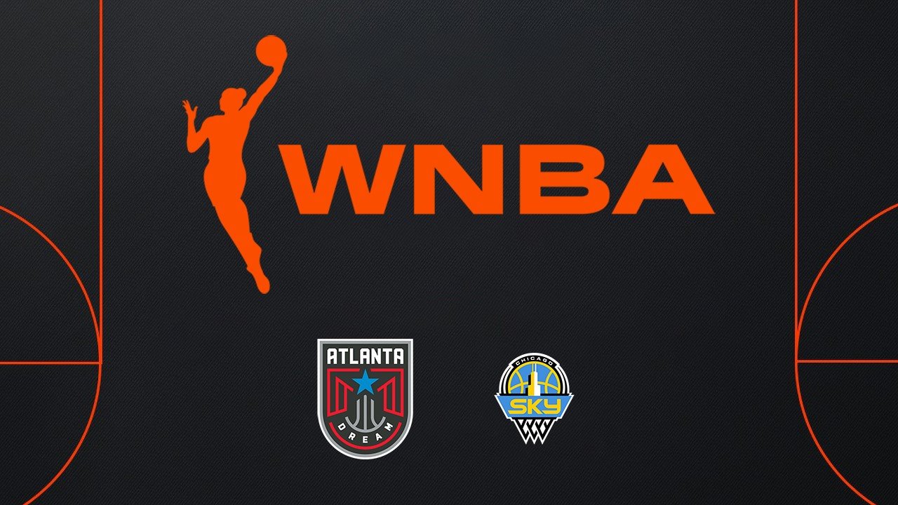 Atlanta Dream vs Chicago Sky poster