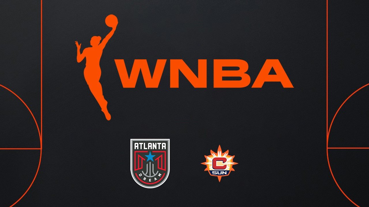 Atlanta Dream vs Connecticut Sun poster
