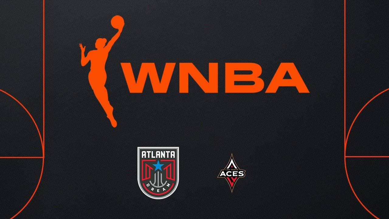 Atlanta Dream vs Las Vegas Aces poster