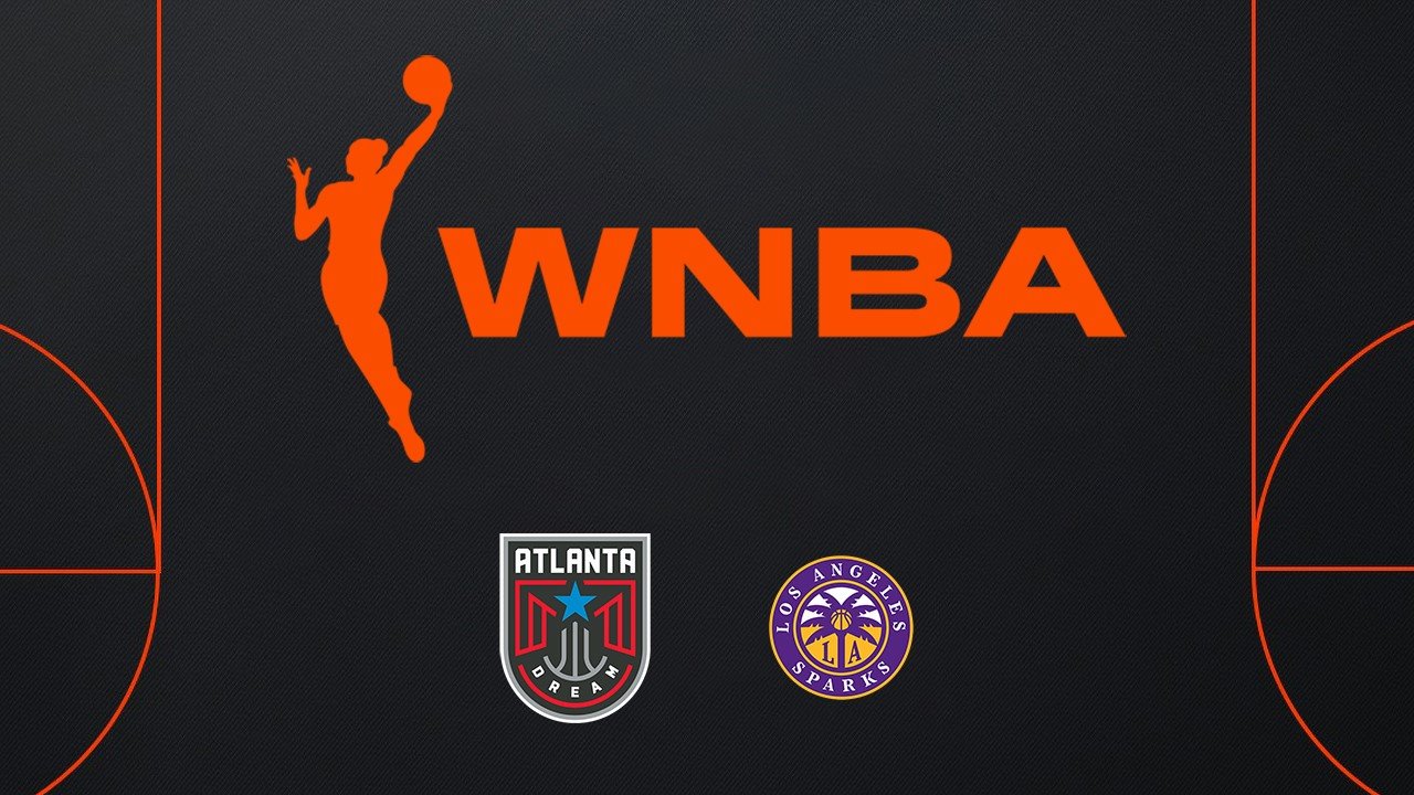 Atlanta Dream vs Los Angeles Sparks poster