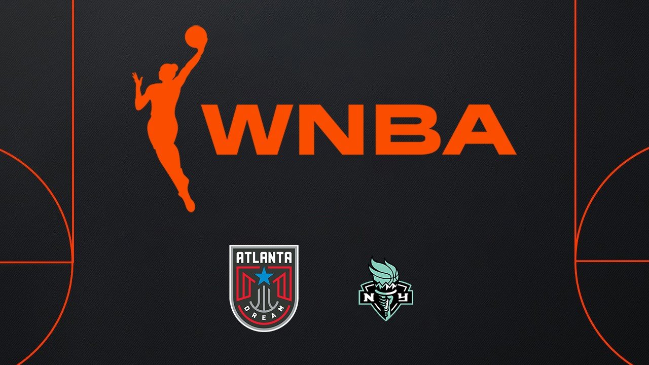 Atlanta Dream vs New York Liberty poster