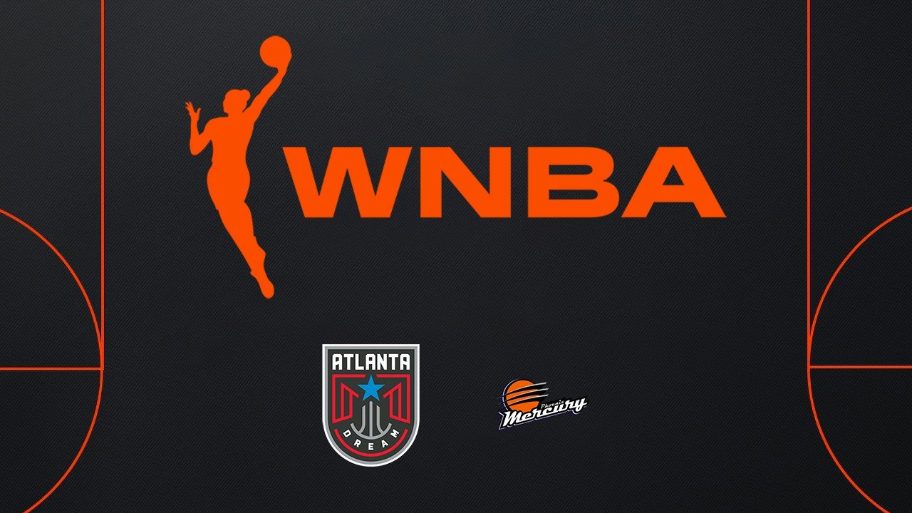 Atlanta Dream vs Phoenix Mercury poster