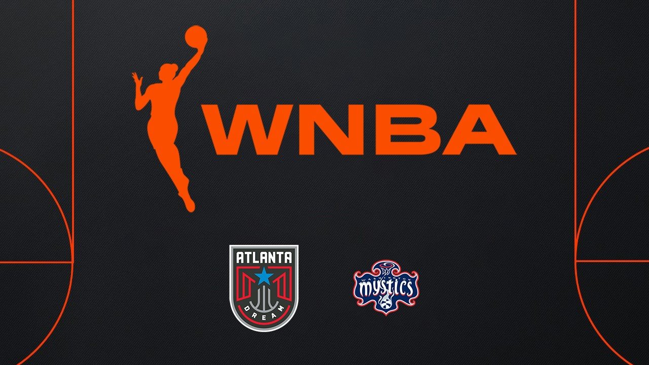 Atlanta Dream vs Washington Mystics poster