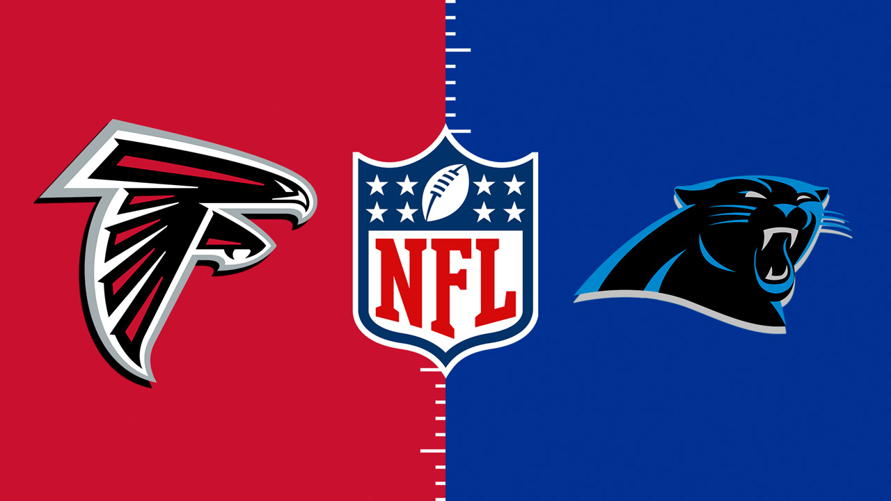 Atlanta Falcons vs Carolina Panthers poster