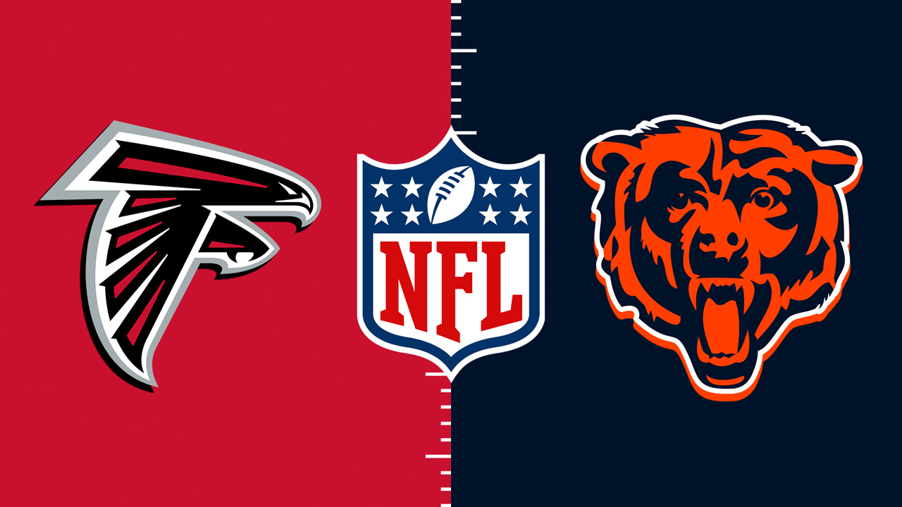 Atlanta Falcons vs Chicago Bears poster
