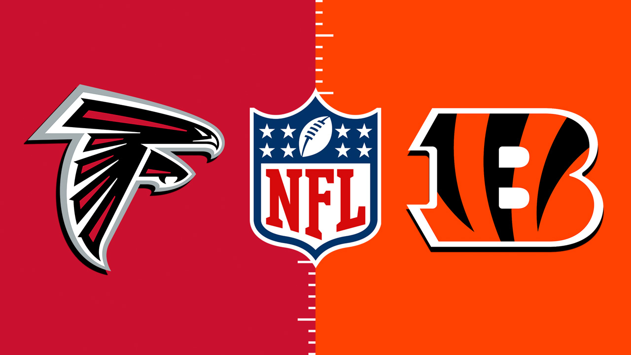 Atlanta Falcons vs Cincinnati Bengals poster