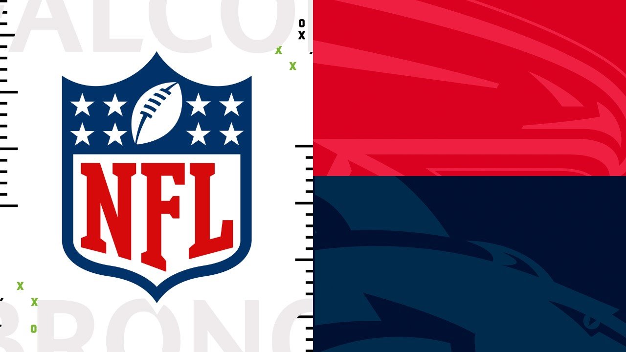 Atlanta Falcons vs Denver Broncos poster