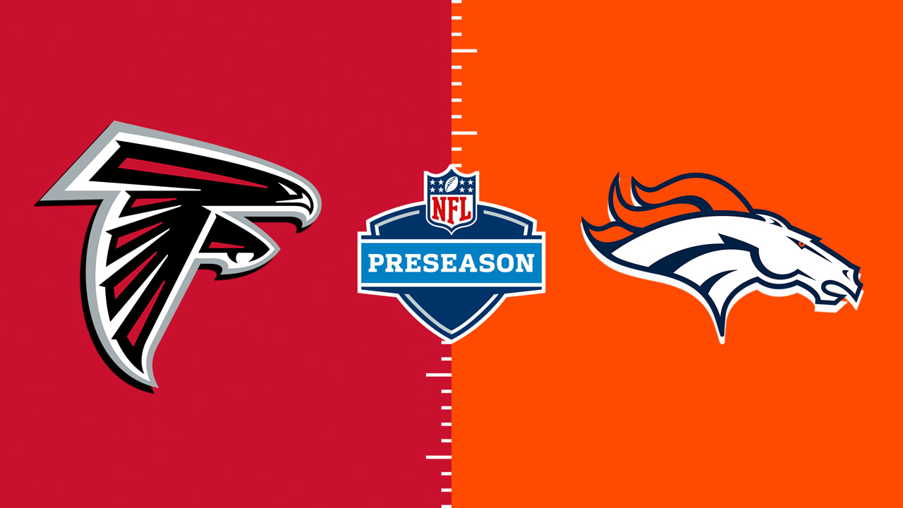 Atlanta Falcons vs Denver Broncos poster