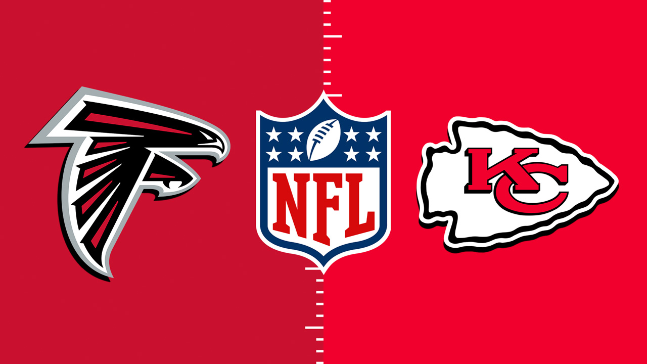 Atlanta Falcons vs Kansas City Chiefs poster