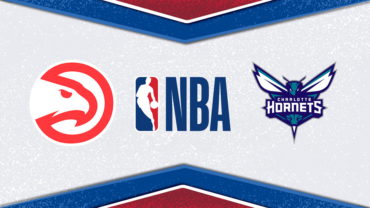 Atlanta Hawks vs Charlotte Hornets poster