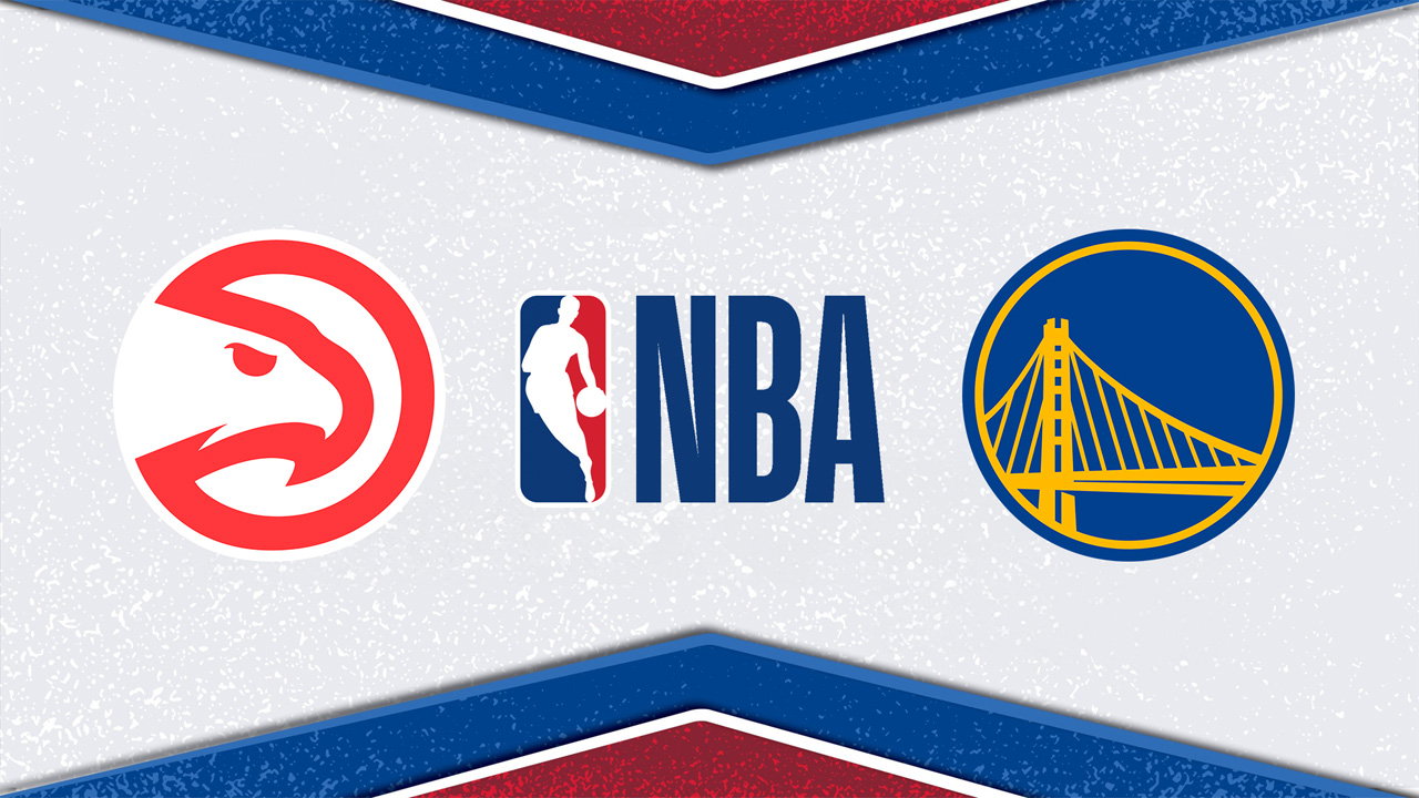 Atlanta Hawks vs Golden State Warriors poster