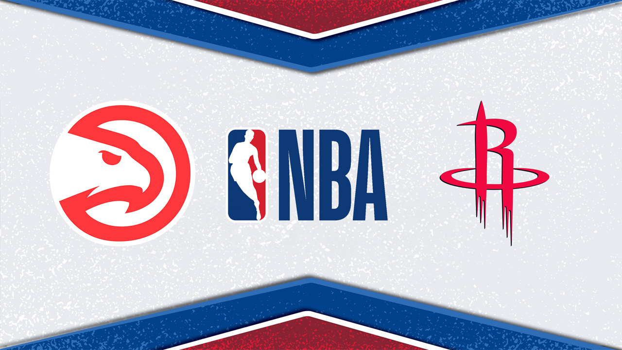 Atlanta Hawks vs Houston Rockets poster