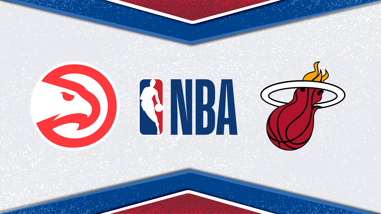 Atlanta Hawks vs Miami Heat poster