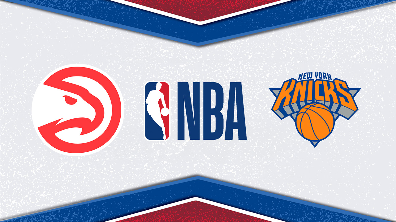 Atlanta Hawks vs New York Knicks poster