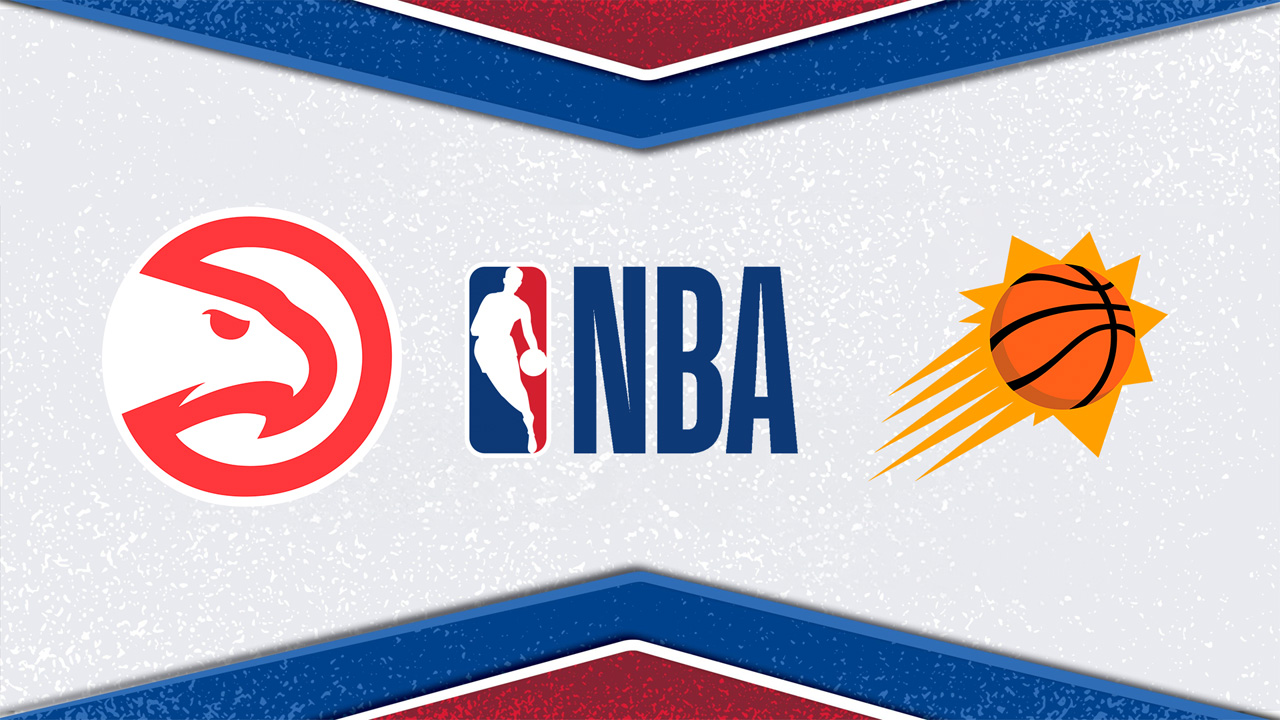 Atlanta Hawks vs Phoenix Suns poster