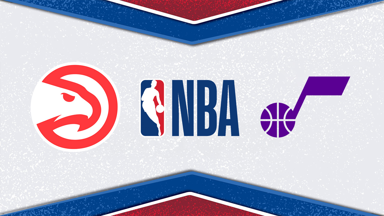 Atlanta Hawks vs Utah Jazz poster