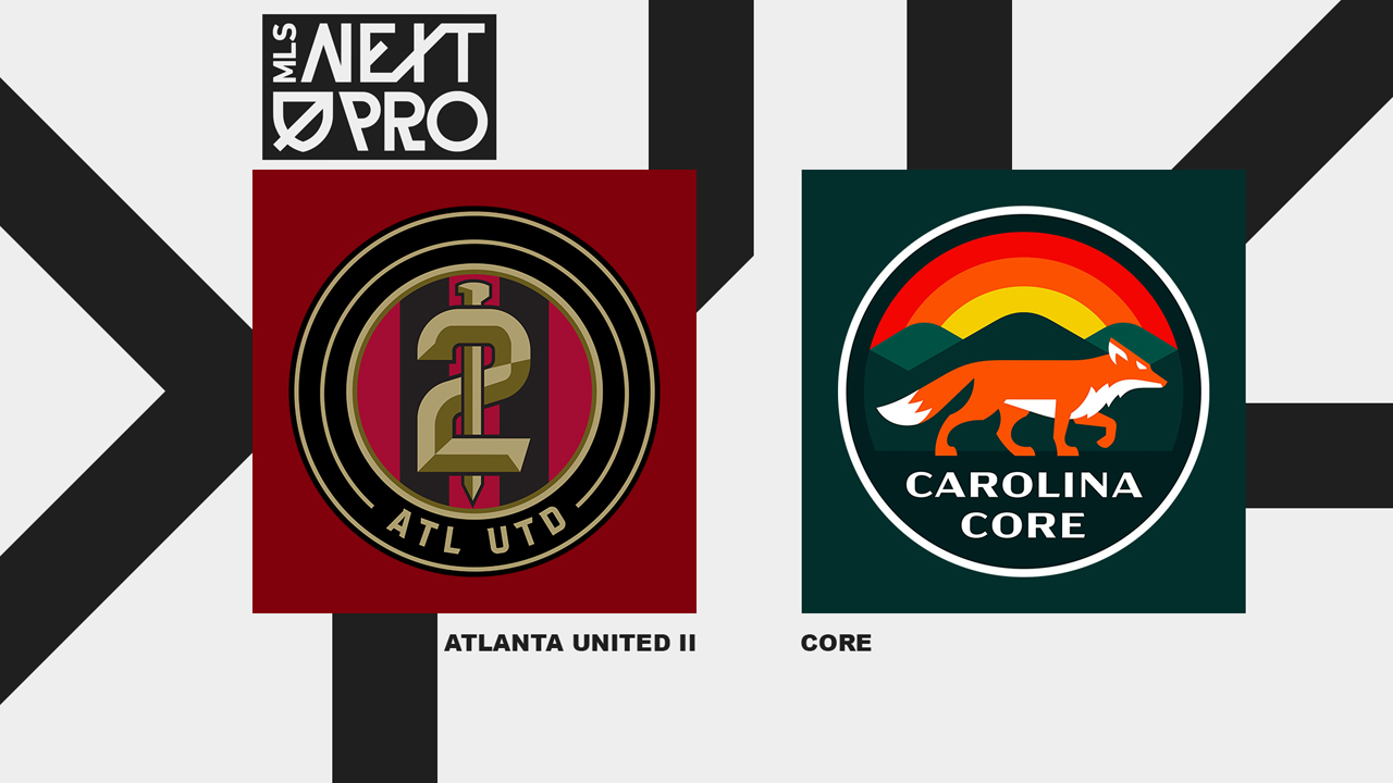 Atlanta United II vs Carolina Core poster