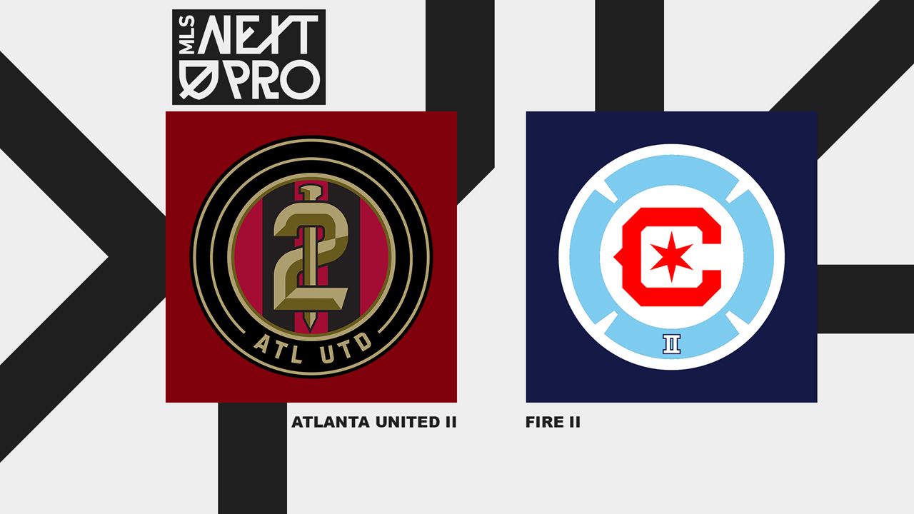 Atlanta United II vs Chicago Fire II poster