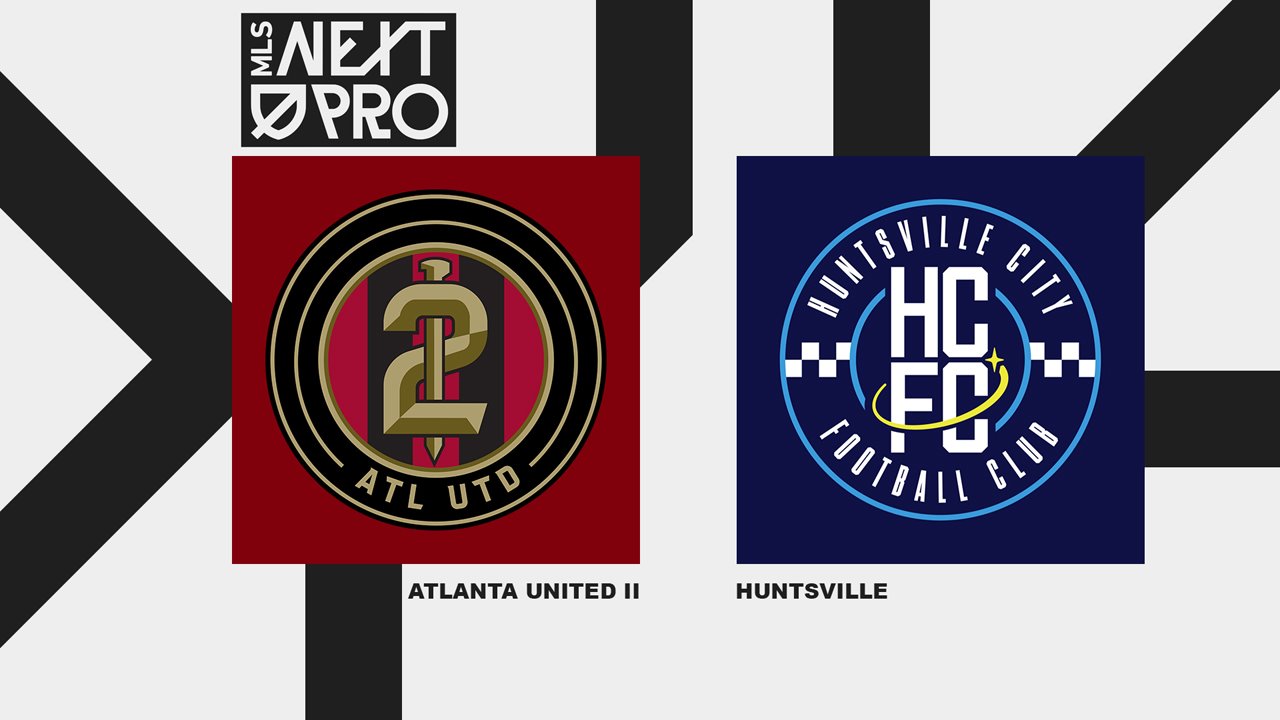 Atlanta United II vs Huntsville City poster