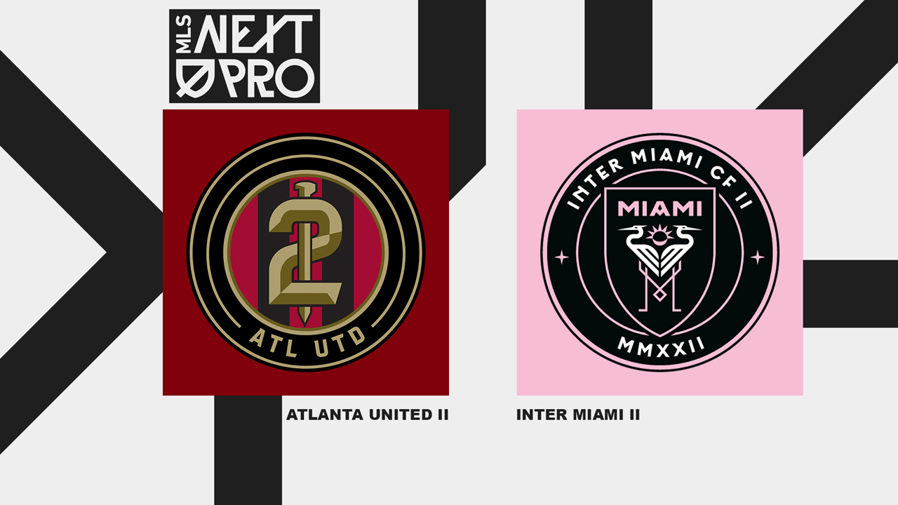 Atlanta United II vs Inter Miami II poster