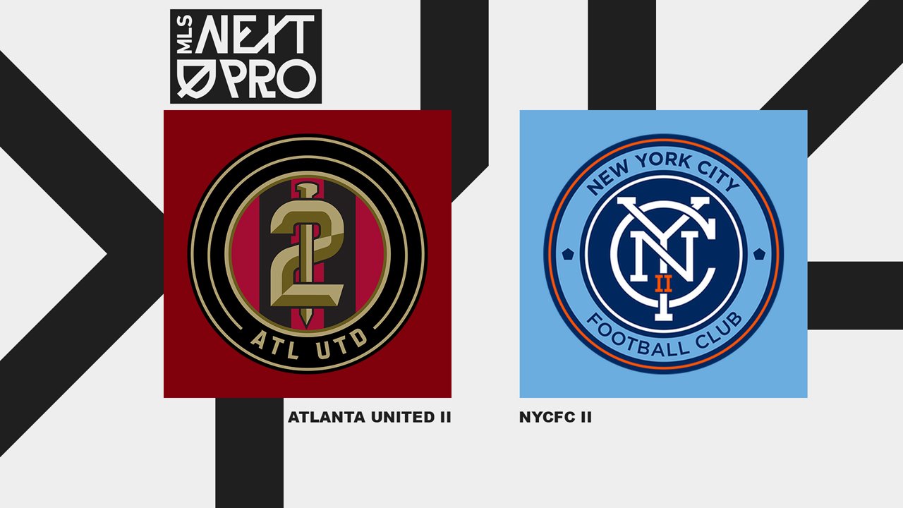 Atlanta United II vs New York City FC II poster