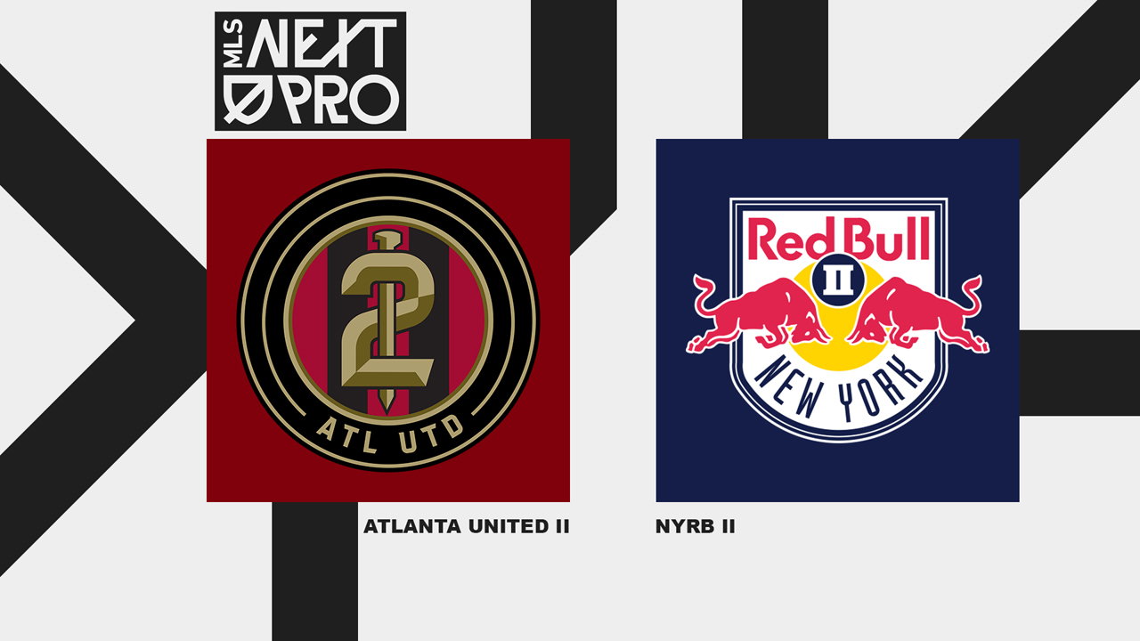 Atlanta United II vs New York Red Bulls II poster