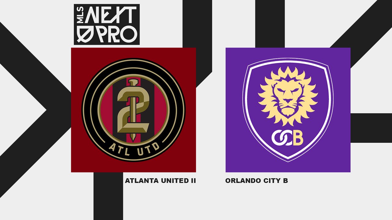 Atlanta United II vs Orlando City B poster