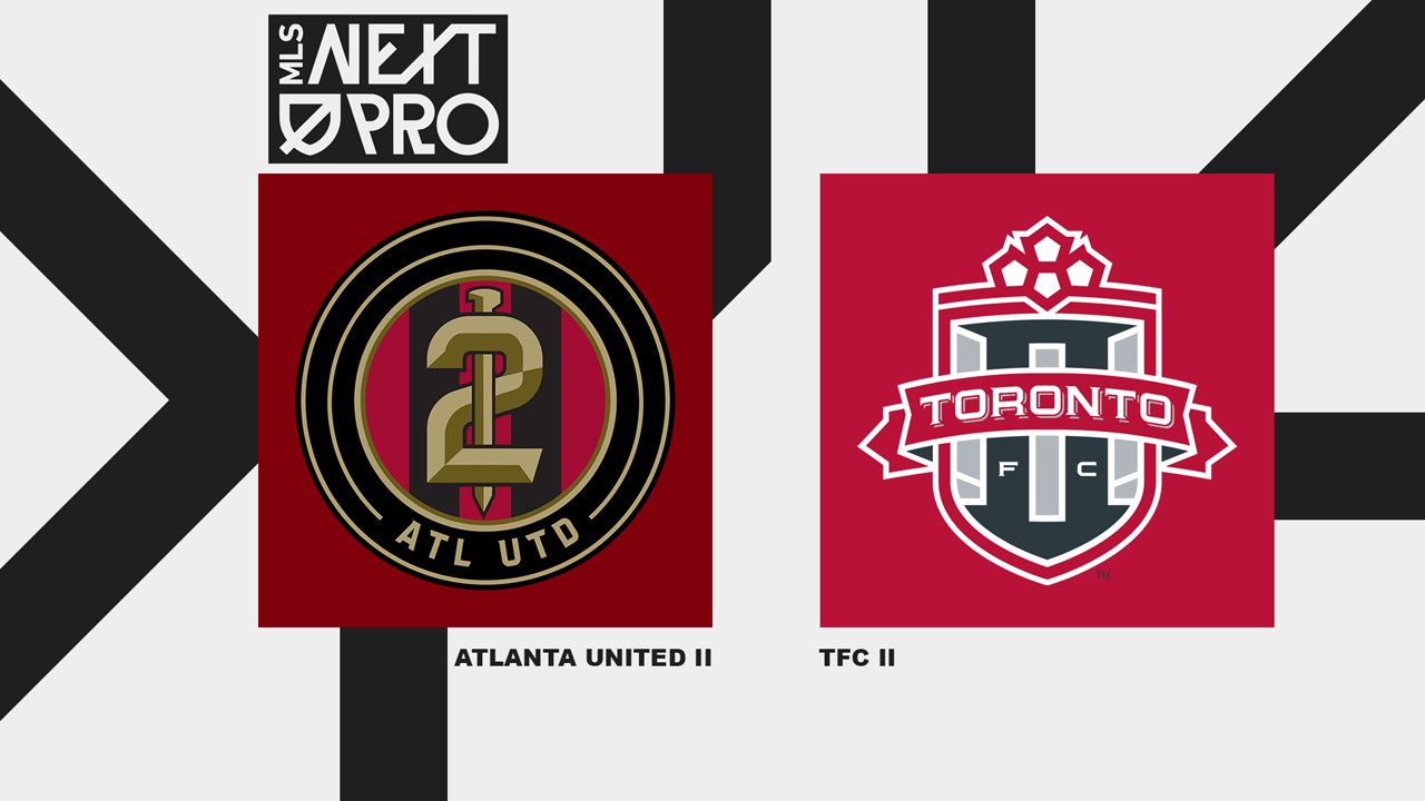 Atlanta United II vs Toronto FC II poster