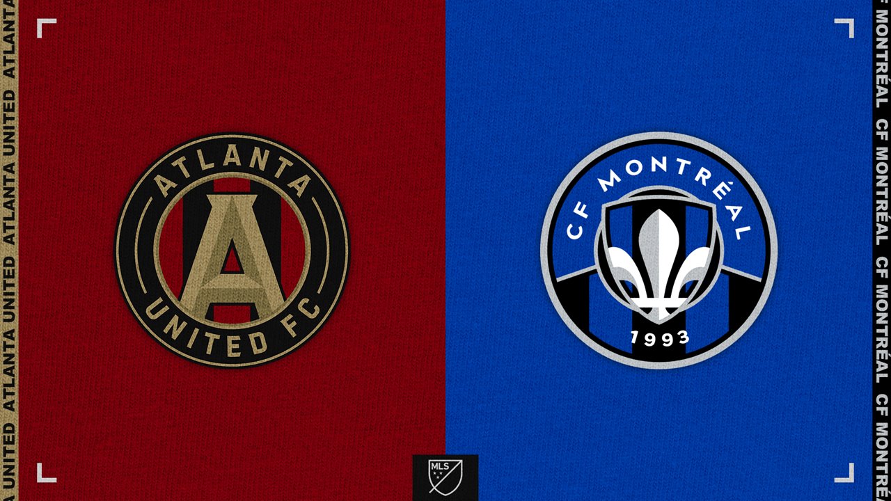 Atlanta United vs CF Montréal poster