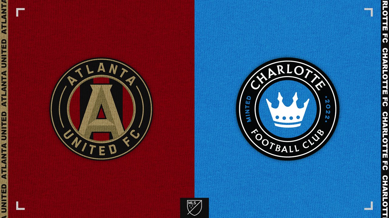 Atlanta United vs Charlotte FC poster