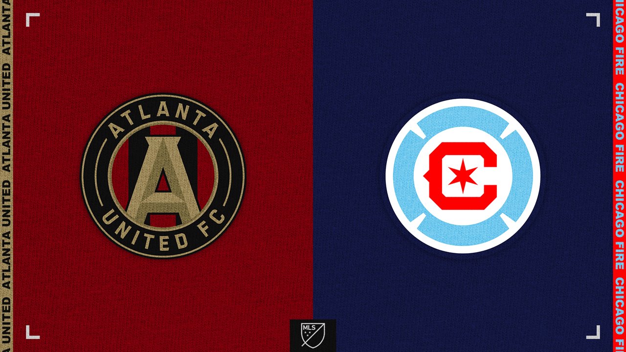 Atlanta United vs Chicago Fire poster