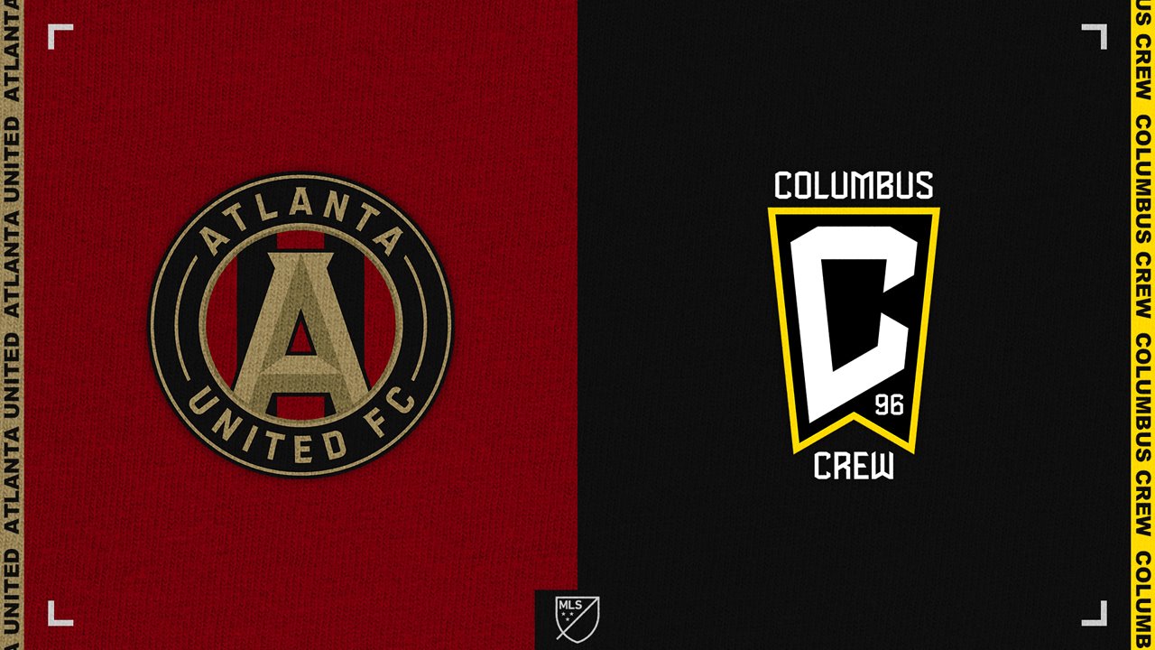 Atlanta United vs Columbus Crew poster