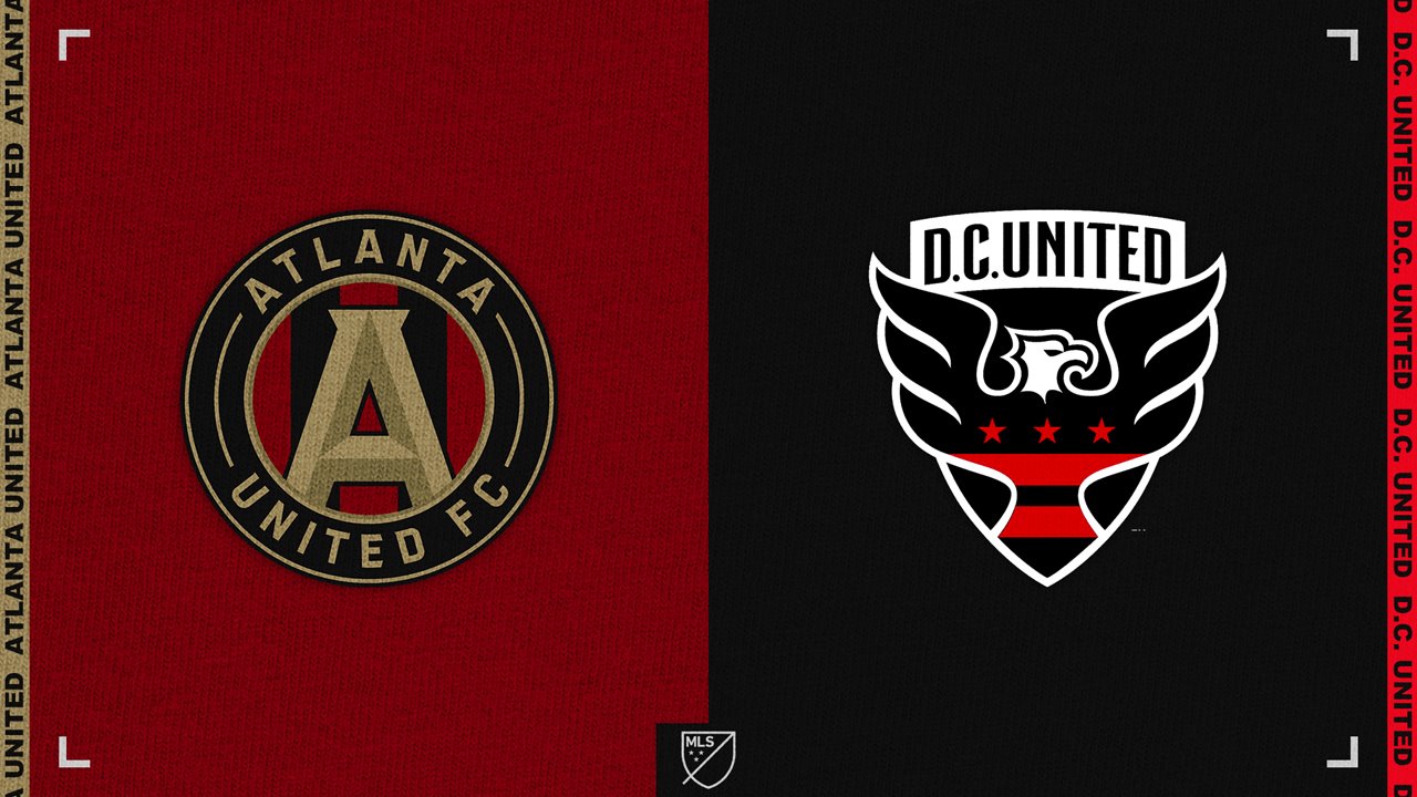 Atlanta United vs DC United poster