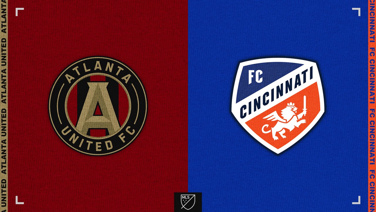 Atlanta United vs FC Cincinnati poster
