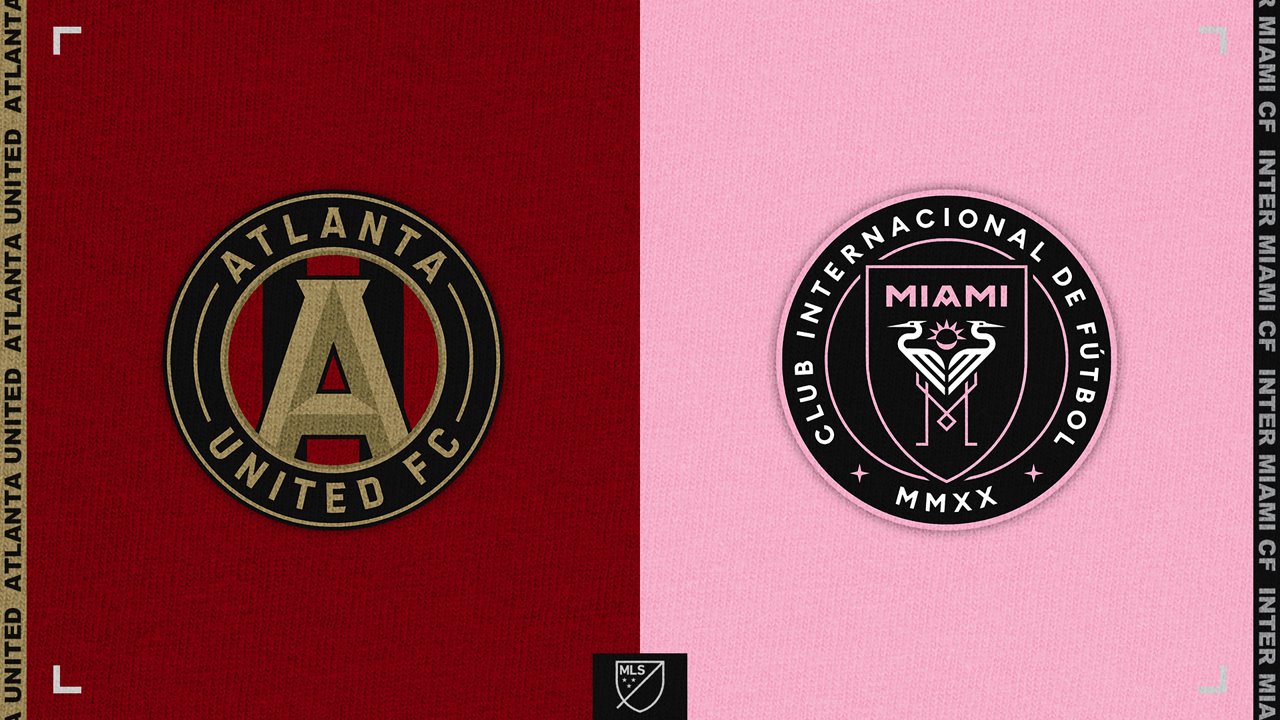 Atlanta United vs Inter Miami poster