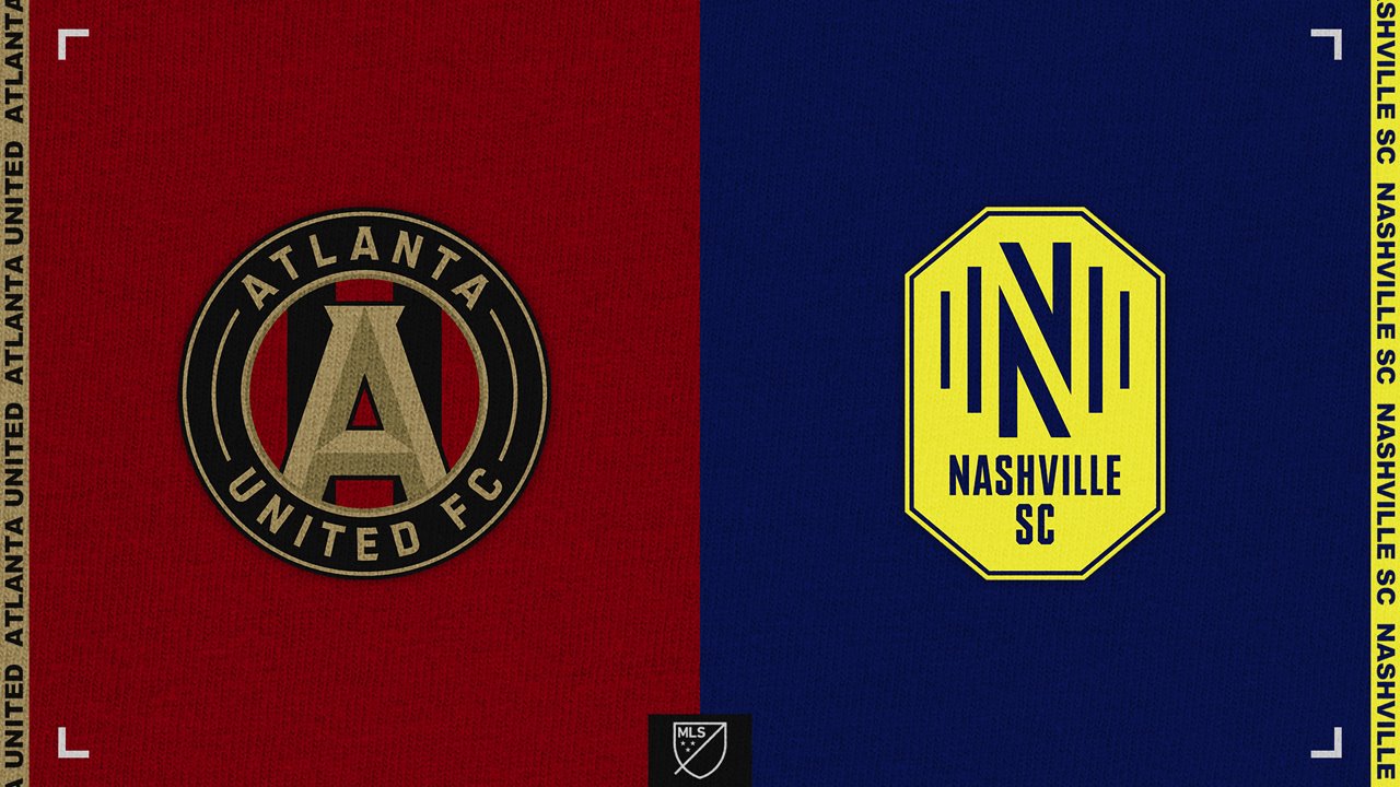 Atlanta United vs Nashville SC poster
