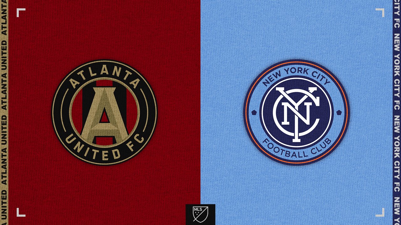 Atlanta United vs New York City FC poster