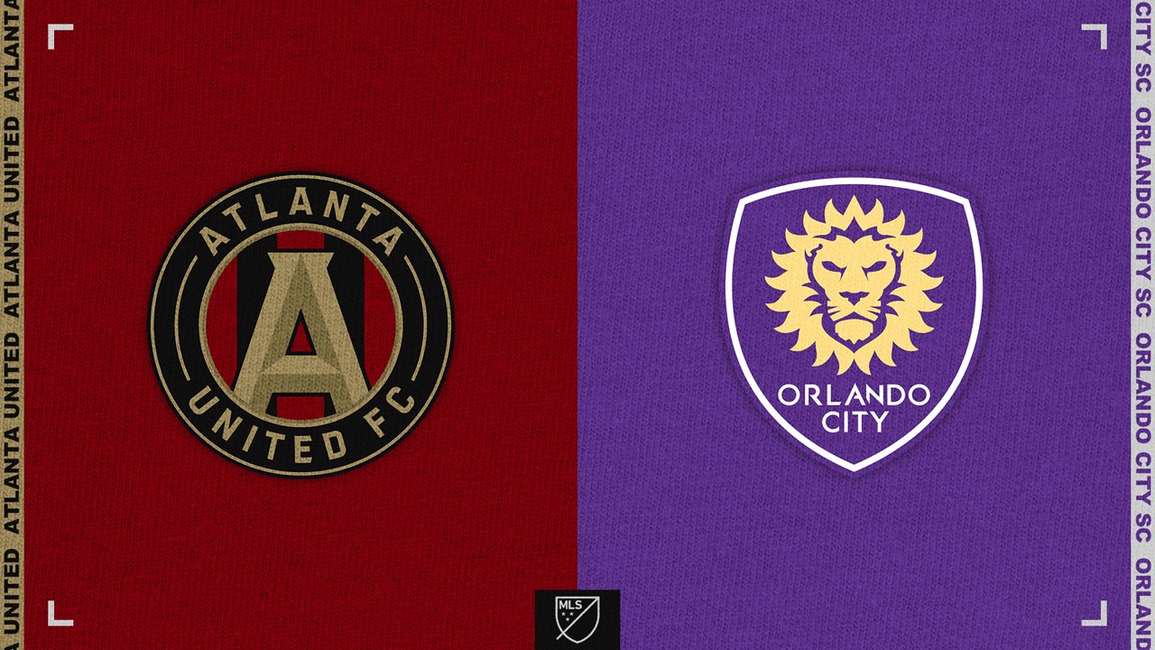 Atlanta United vs Orlando City poster